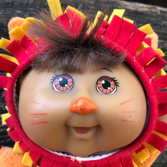 Cabbage Patch Kids CPK Lion costume cute Stuffed animal Plush Cuties toy - Picture 11 of 14